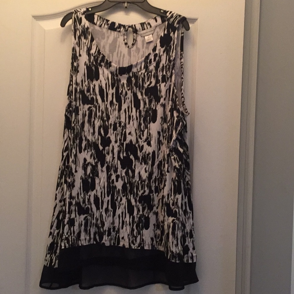 Women’s XL Dressy tank by Christopher Banks